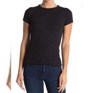 rag & bone • core rib knit tee